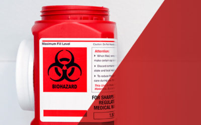 Make Sure You Put Your Sharps in a Puncture-Resistant Sharps Container