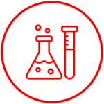 chemical laboratory icon