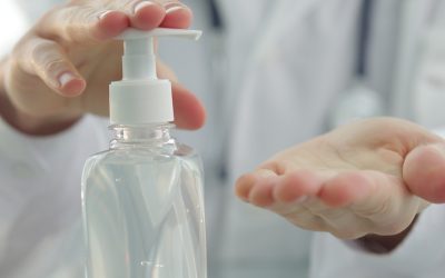 What is hand sanitizer waste characterization?