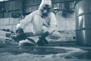 chemical spill hazardous materials