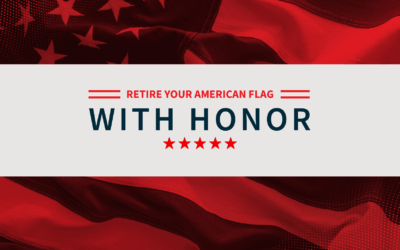 How to Properly Retire an American Flag: MCF Launches Free Pickup Program