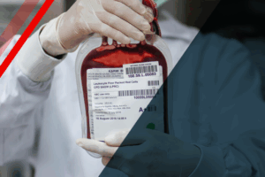 medical waste blood