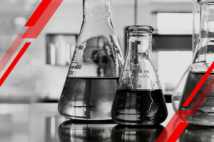 Test tubes chemicals