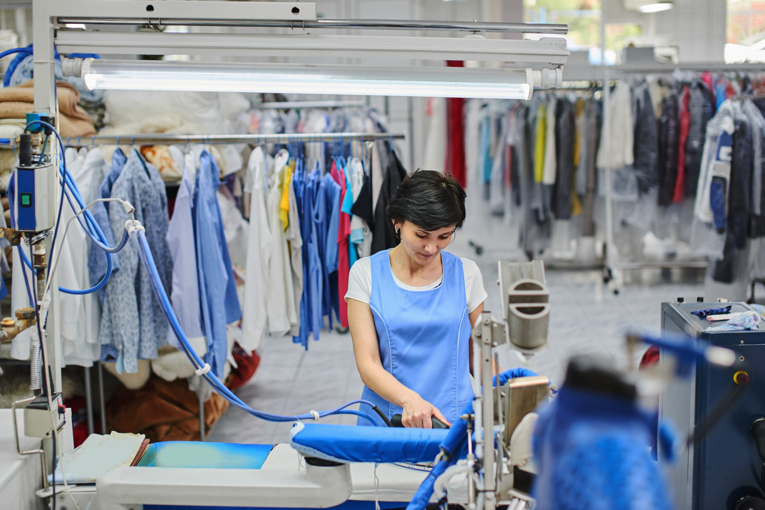 Dry cleaning
