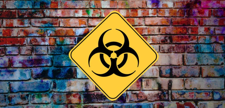 Hazardous sign