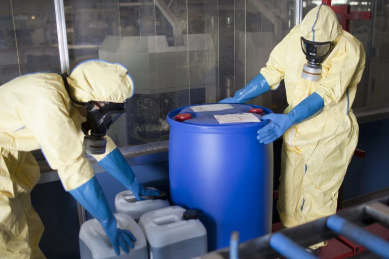 hazardous waste disposal