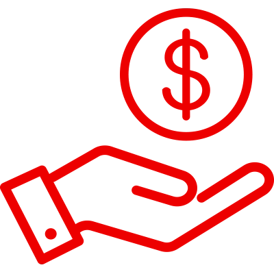 hand money icon