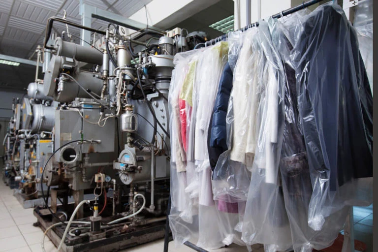 dry cleaning services