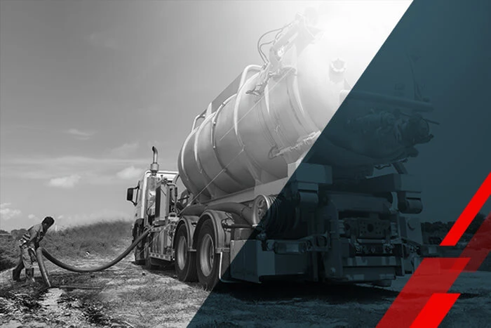 wastewater vacuum truck service for environmental remediation