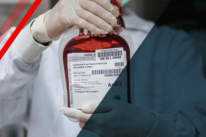 medical waste blood