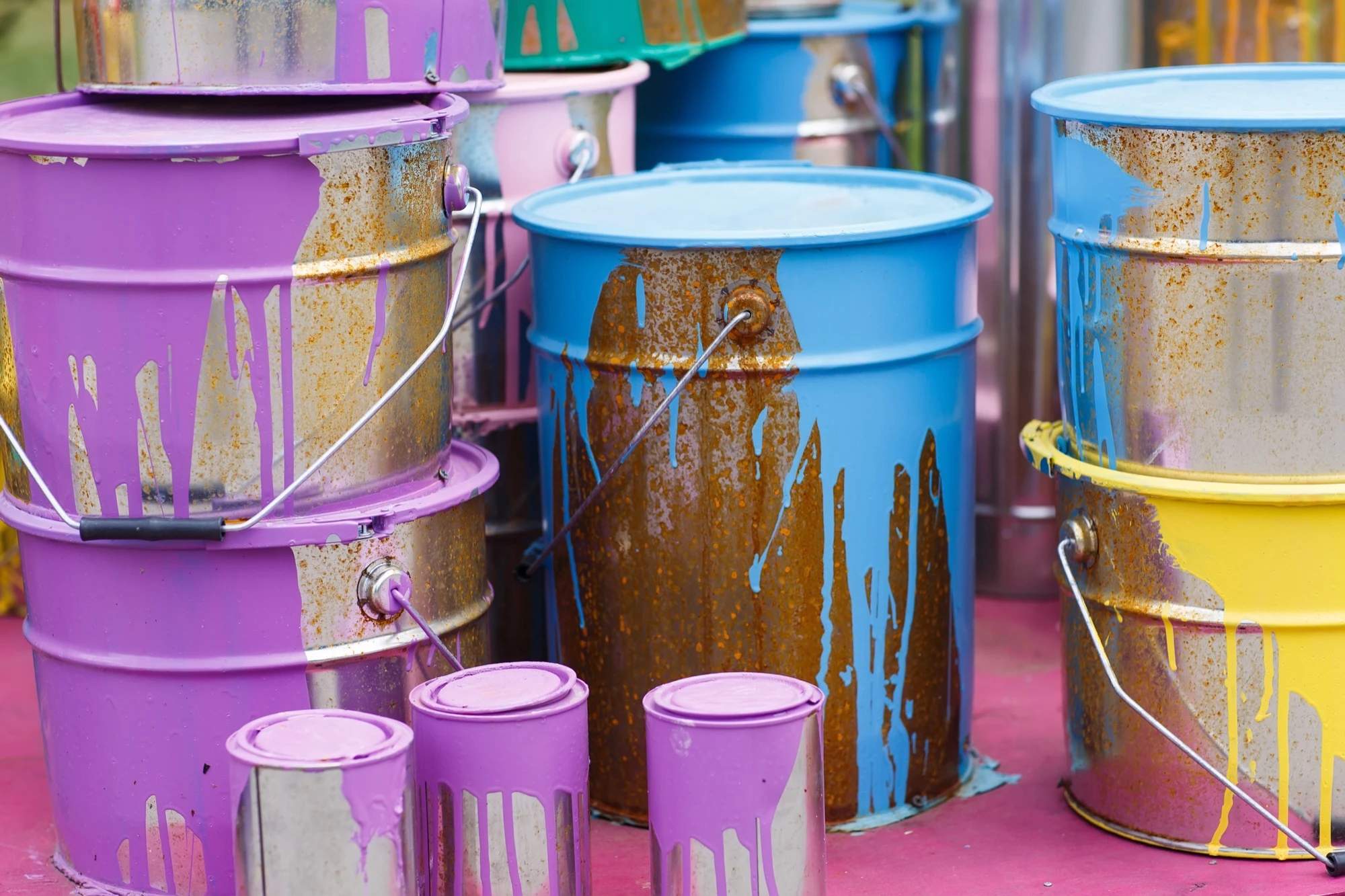 Paint Waste Disposal Services